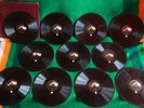 AN ALBUM OF 11 SINGLE-SIDED HMV HARRY LAUDER 78 RECORDS SCOTTISH COMIC: ANTIQUE