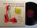 Jelly Roll Morton  new orleans memories    commodore records