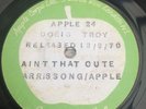Doris Troy Ain’t that Cute Apple test pressing label Beatles Harrison Superb