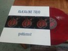 ALKALINE TRIO GODDAMMIT RED LP NOFX LAWRENCE ARMS LAGWAGON HOT WATER MUSIC AFI