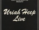 Uriah Heep Live - EX UK 2-LP vinyl record (Double Album) ISLD1 BRONZE 1973