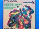 D593 Stravinsky The Ballets Ansermet 3 LP Ace of Diamonds GOS 540-2 Stereo