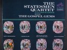 STATESMEN QUARTET: Sings The Gospel Gems LP Southern Gospel