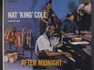 NAT KING COLE: After Midnight LP (Japan, reissue, insert) Vocalists