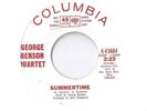 GEORGE BENSON  Summertime / Ain't that Peculiar 45 RECORD RARE NORTHERN SOUL DJ