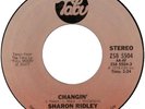 changin' sharon ridley TABU .. marks plys vg+ starts below 1/2price   £12