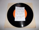 1983 Back Fire-Rare Vinyl 45 Bruce & John Roll Sound Patterns Archer Test Record