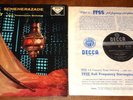 ANSERMET RIMSKY-KORSAKOV SCHEHERAZADE UK DECCA STEREO SXL 2086 LP WBg ED1 1958