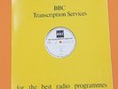 U2 IN CONCERT # 295 BBC TRANSCRIPTION SERVICES 12