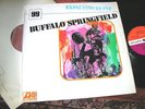 BUFFALO SPRINGFIELD  -   Expecting To Fly,      ORIG 1970 UK PLUM/RED LP / inner