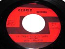 Northern Soul - Don Gardner  ( is this really love )  Cedric records