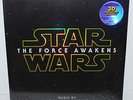 Star Wars 2X LP Force Awakens Soundtrack 3D HOLOGRAPHIC John Williams '16 Disney