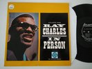 RAY CHARLES LP IN PERSON 1960 ATLANTIC 8039 MONO 1ST PRESS BLACK LABEL