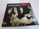 KISS -  the evolution of kiss   -  lp -