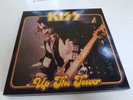 KISS -  up the tower  - 4 x  lp - box -coloured +  pictures disc + postcart
