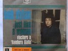 Bob Dylan Italy Jukebox White Label CBS 2426 Just Like A Woman PS 45 7