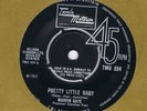 RARE-MARVIN GAYE-PRETTY LITTLE BABY/NOW THAT YOUVE WON ME-UK TMG 524