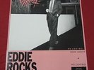 Eddie Money No Control Japanese poster promo PROMO POSTER CBS/SONY 1982