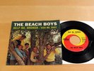 BEACH BOYS 45 W/Pic Sleeve Help Me Rhonda/Kiss Me Baby CAPITOL 5395 East VG+