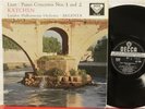 SXL 2097 BB ED1 Katchen, Liszt piano concerti #1/2, Argenta/London Philharmonic