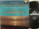 SXL 2154 WB ED1 Also Sprach Zarathustra, Karajan, Vienna Philharmonic  2001