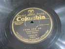 78 RPM, Columbia 14481-D, Barefoot Bill, From Now On/Big Rock Jail