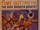 DAVE BRUBECK QUARTET Take Five Rare COLUMBIA 4 Track CQ CQ 437 7 1/2 IPS Reel EX