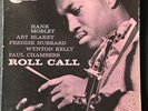 Hank Mobley “Roll Call” Mono Blue Note Records LP RVG Ear DG