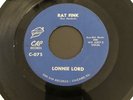 LONNIE LORD (RON HAYDOCK) -RAT FINK/ I STAND ALONE 1965 CAP RARE CHICAGO GARAGE