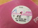 PRIDE // RAY BROWN AND THE WHISPERS RARE OZ GARAGE LEEDON 1965 PROMO