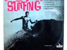 THE VENTURES - ''SURFING'' - RARE AUSSIE 1963 LP - SURF