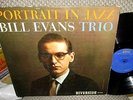 BILL EVANS TRIO PORTRAIT IN JAZZ LP VG+ US RIVERSIDE MONO DG ORIGINAL 1960 VINYL