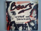 Bears - Insane / Decsisions (1978, 7