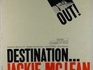 Jackie McLean - Destination Out LP - Blue Note - BST-84165 Stereo NM