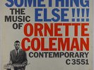 Ornette Coleman - Something Else LP - Contemporary - C3551 Mono DG VG+