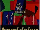 Art Blakey & Jazz Messengers - Hard Drive LP - Bethlehem - BCP-6023 Mono DG VG+