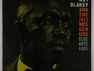 Art Blakey & Jazz Messengers - Moanin' LP - Blue Note BST 4003 Stereo RVG NY USA