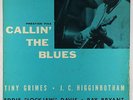 Tiny Grimes - Callin' The Blues LP - Prestige - PRLP 7144 Mono DG RVG
