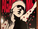 AGAINST ME  Reinventing Axl Rose LP BLUE Vinyl 1st Press Punk Alkaline Trio Fat