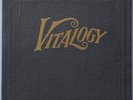 PEARL JAM: Vitalogy LP Original w/Insert (Epic E 66900, 1994) Hard Rock/Grunge