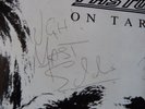 FAST EDDIE CLARKE/ FASTWAY, ON TARGET SIGNED,LP.LEA HART.MOTORHEAD.