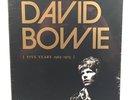 2015 DAVID BOWIE FIVE YEARS 1969-1973 VINYL LP RECORD BOX SET FACTORY SEALED