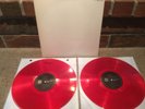BEATLES WHITE ALBUM EMI/ODEON EAS-67157-58 Japan CLEAR RED MONO 2 LP Mono