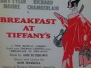 Very Rare Broadway Cast BREAKFAST AT TIFFANY'S Mary Tyler Moore