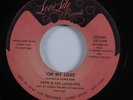 Crossover Soul 45 PATTI & LOVELITES Oh My Love LOVELITE HEAR