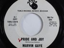 Northern Soul 45 MARVIN GAYE Pride And Joy TAMLA promo HEAR