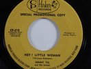 Northern Soul R&B 45 SONNY TIL Hey  Little Woman CHARLIE PARKER promo HEAR