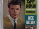 Popcorn Soul 45 RICK NELSON Gypsy Woman DECCA picture sleeve HEAR