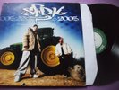SFDK , HIP HOP, RAP  ESPAÑOL, DOBLE LP VINILO 2005, NO REEDICION 18 TEMAS