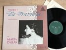 MARIA CALLAS La Traviata VERDI SANTINI 1stPress 1950s DGG CETRA 2LP Box MINT